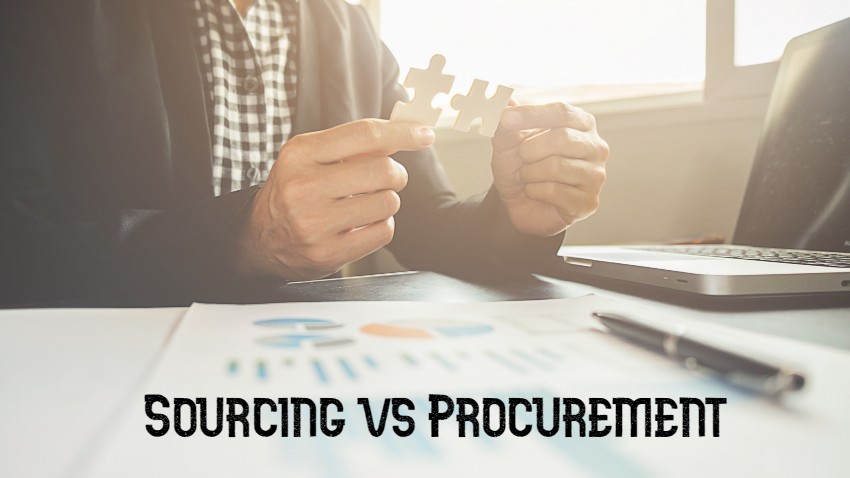 sourcing vs procurement